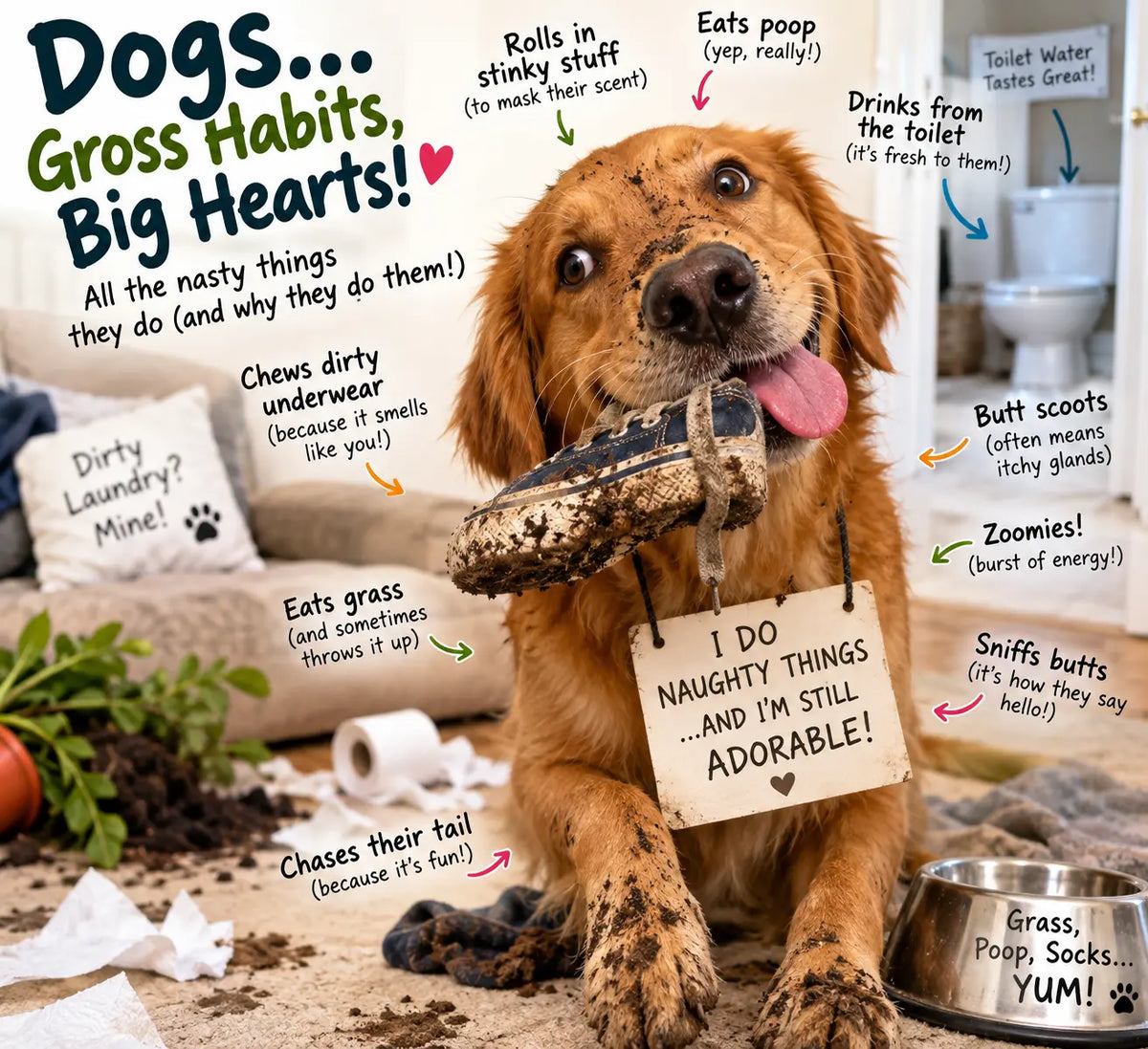 Why Does My Dog Do That? The Gross, Weird & Completely Normal Things Dogs Do Apex Living Pets Co