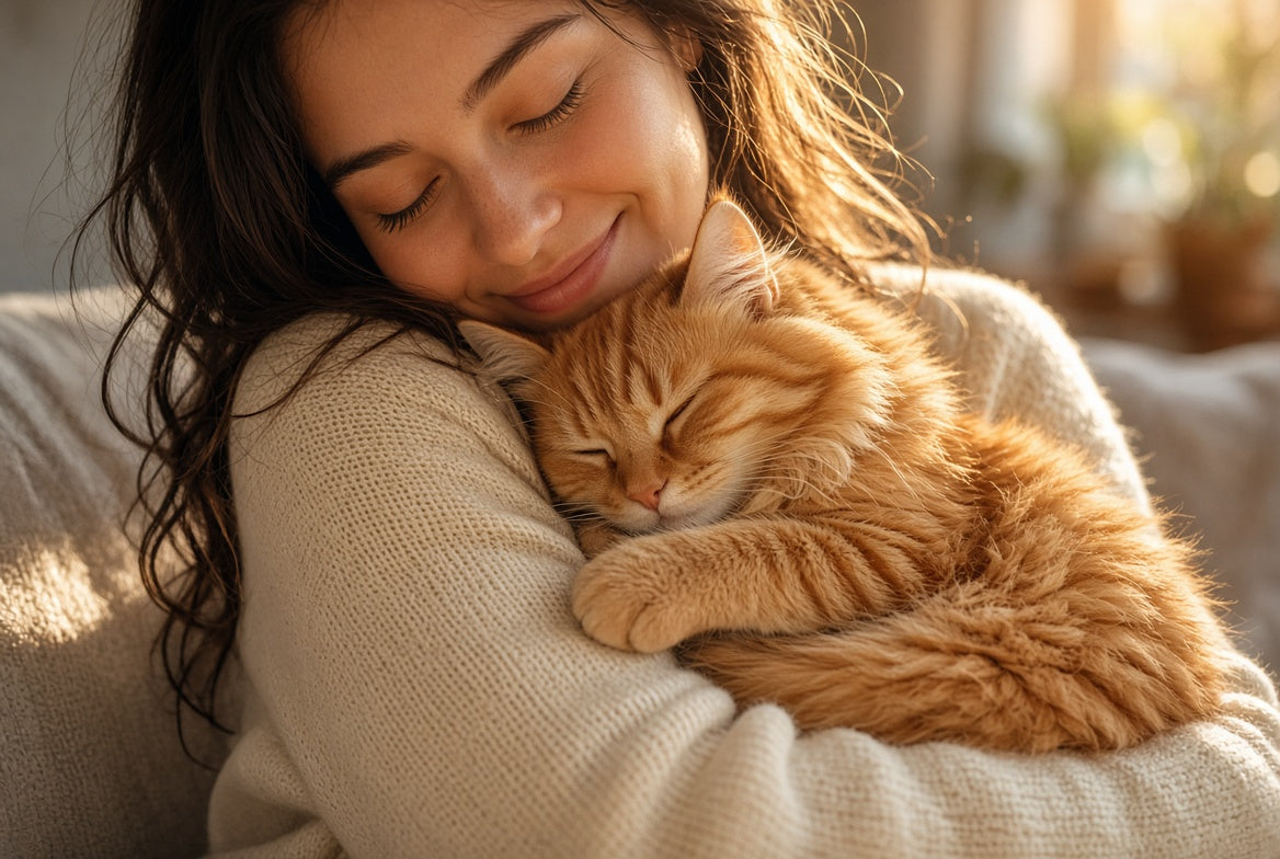 14 Signs Your Cat Loves You | Apex Living Pets Co. Apex Living Pets Co