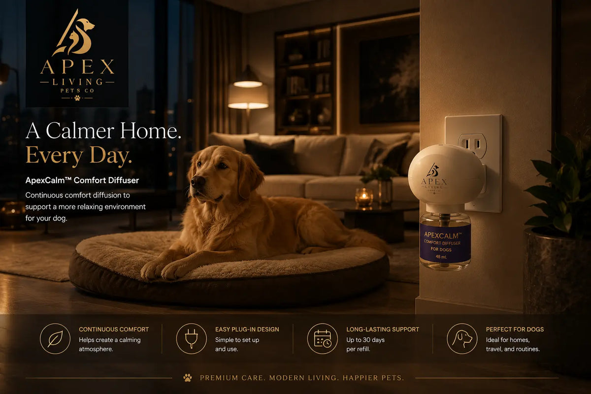 ApexCalm Comfort Diffuser for a relaxation-focused home routine