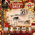Apex ClimbHaven™ 6-Piece Wall-Mounted Cat Playground Apex Living Pets Co