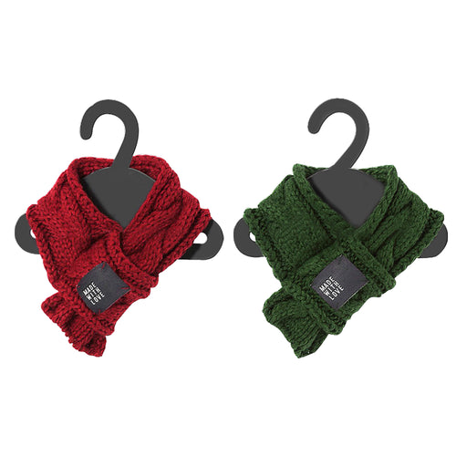 Apex CozyKnot Warm Pet Scarf