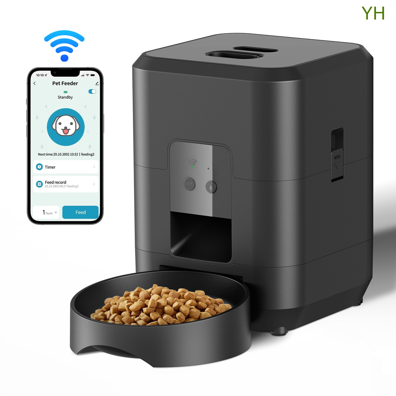 Apex SmartFeed Pro™ Automatic Pet Feeder