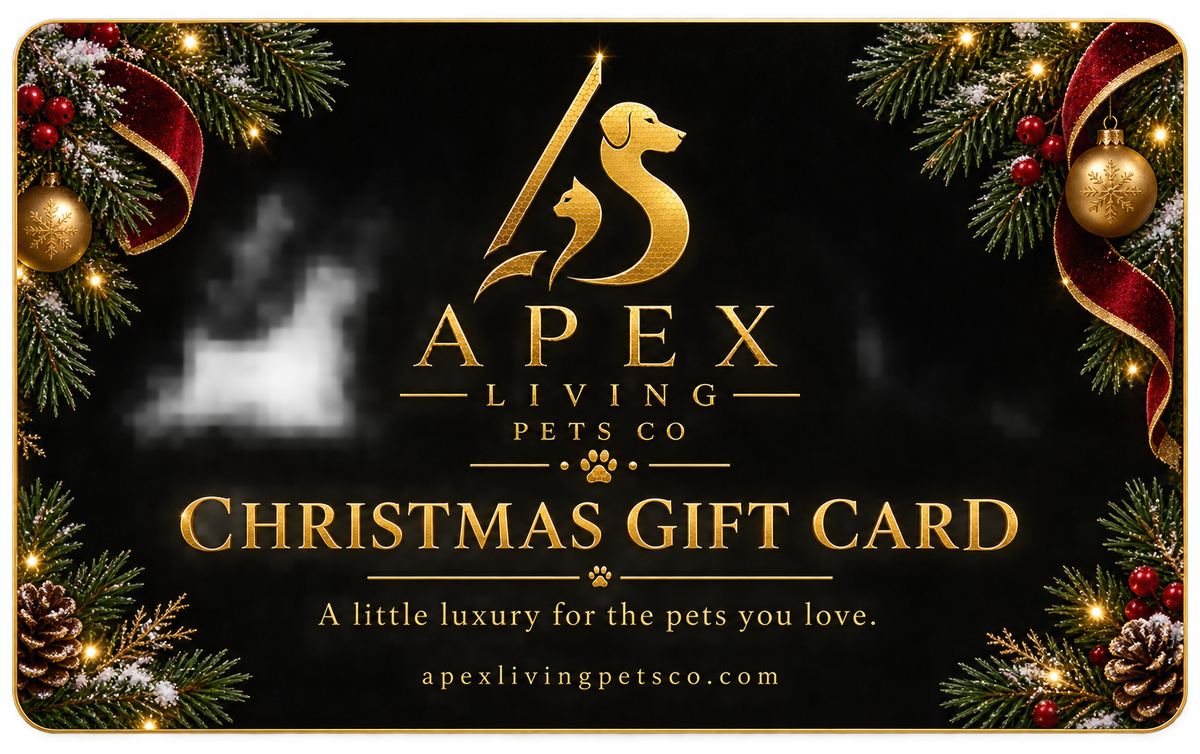 Apex Christmas Gift Card Apex Living Pets Co
