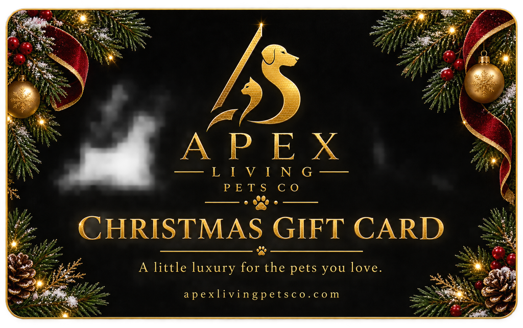 Apex Christmas Gift Card Apex Living Pets Co