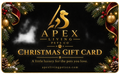 Apex Christmas Gift Card Apex Living Pets Co