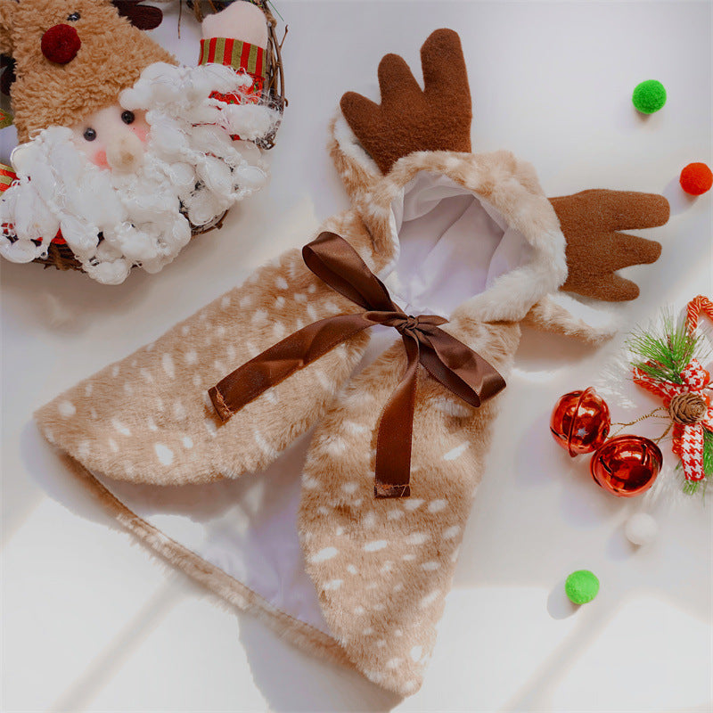 Apex WinterElk™ Holiday Pet Cape Apex Living Pets Co
