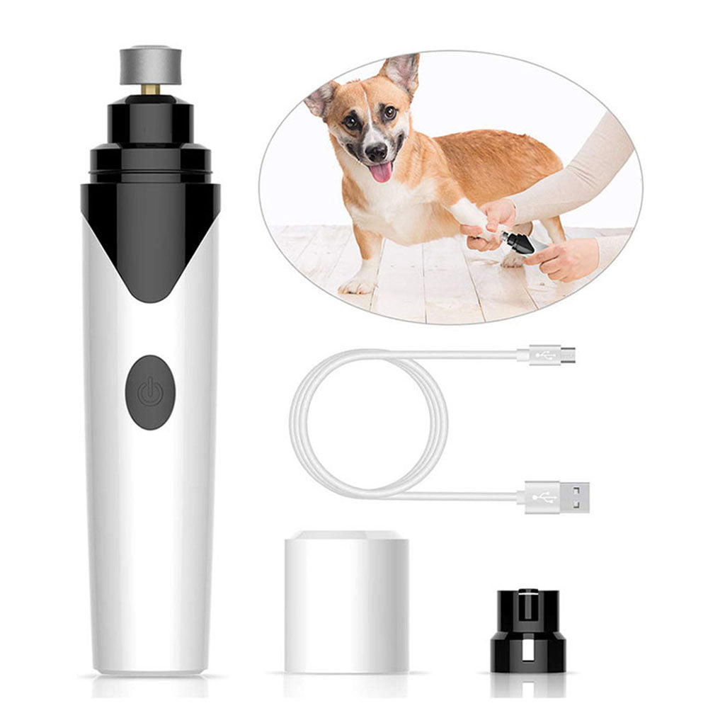 Apex NailEase USB pet nail grinder included in PawPerfect bundle
