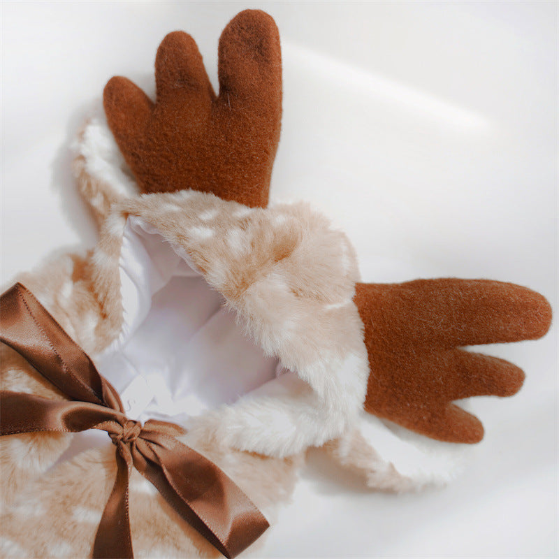 Apex WinterElk™ Holiday Pet Cape Apex Living Pets Co