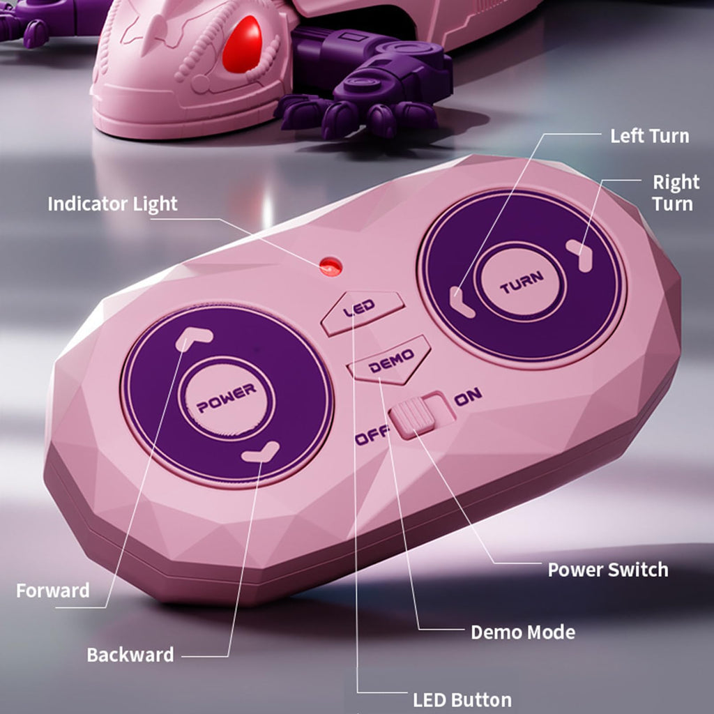 Apex TechCrawler remote lizard toy designed for smooth walls and floors