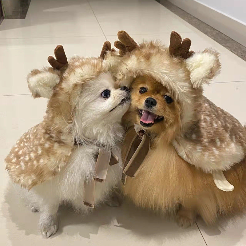 Apex WinterElk™ Holiday Pet Cape Apex Living Pets Co