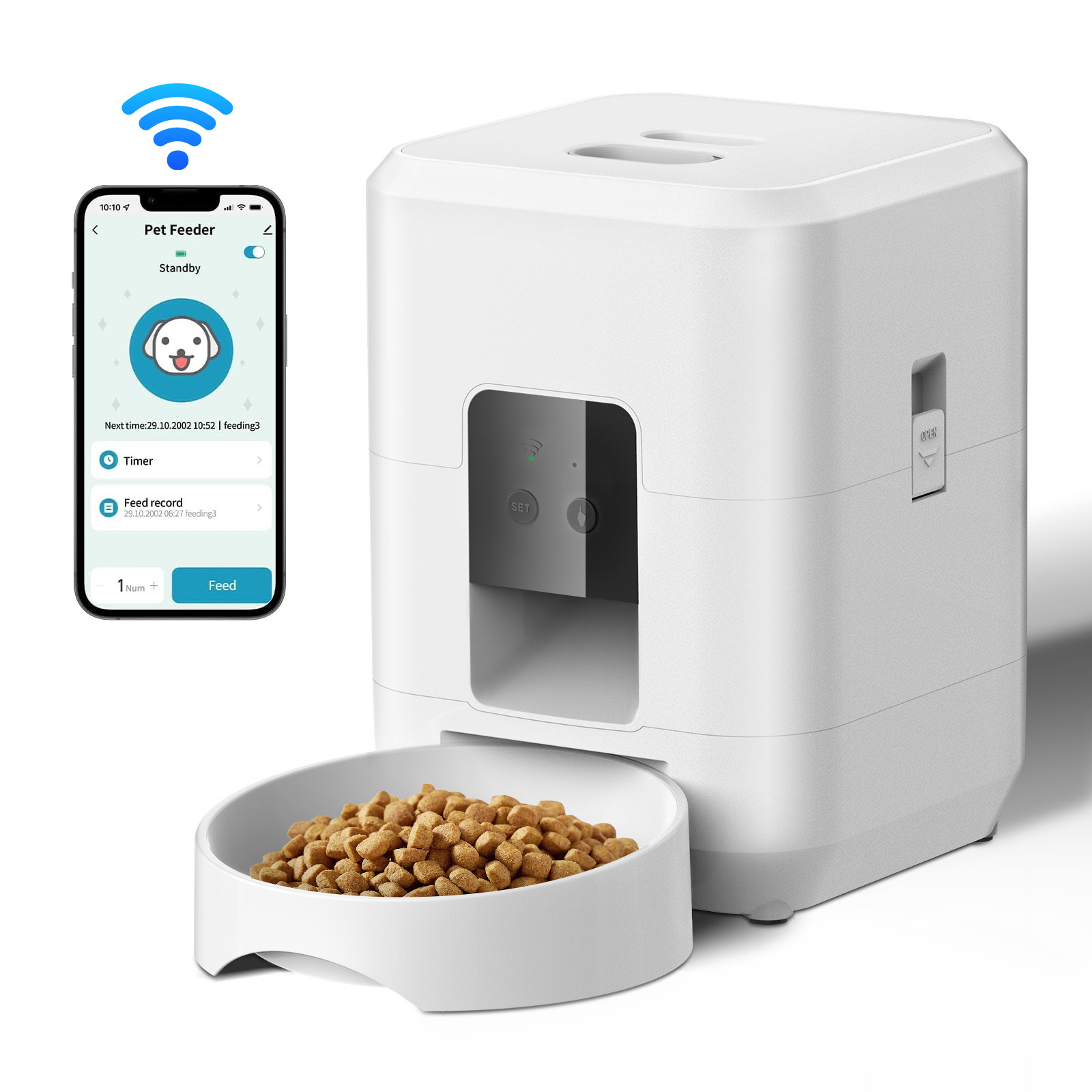 Apex SmartFeed Pro™ Automatic Pet Feeder