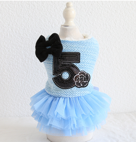 Apex BowBelle™ Double-Bow Dog Skirt