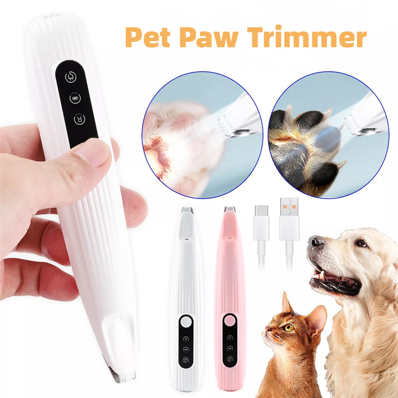 Apex PawTrim LED precision paw trimmer included in PawPerfect bundle