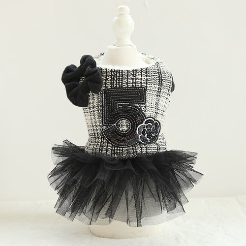 Apex BowBelle Double-Bow Dog Skirt