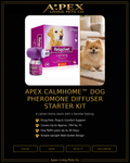 Apex CalmHome dog pheromone diffuser starter kit product card
