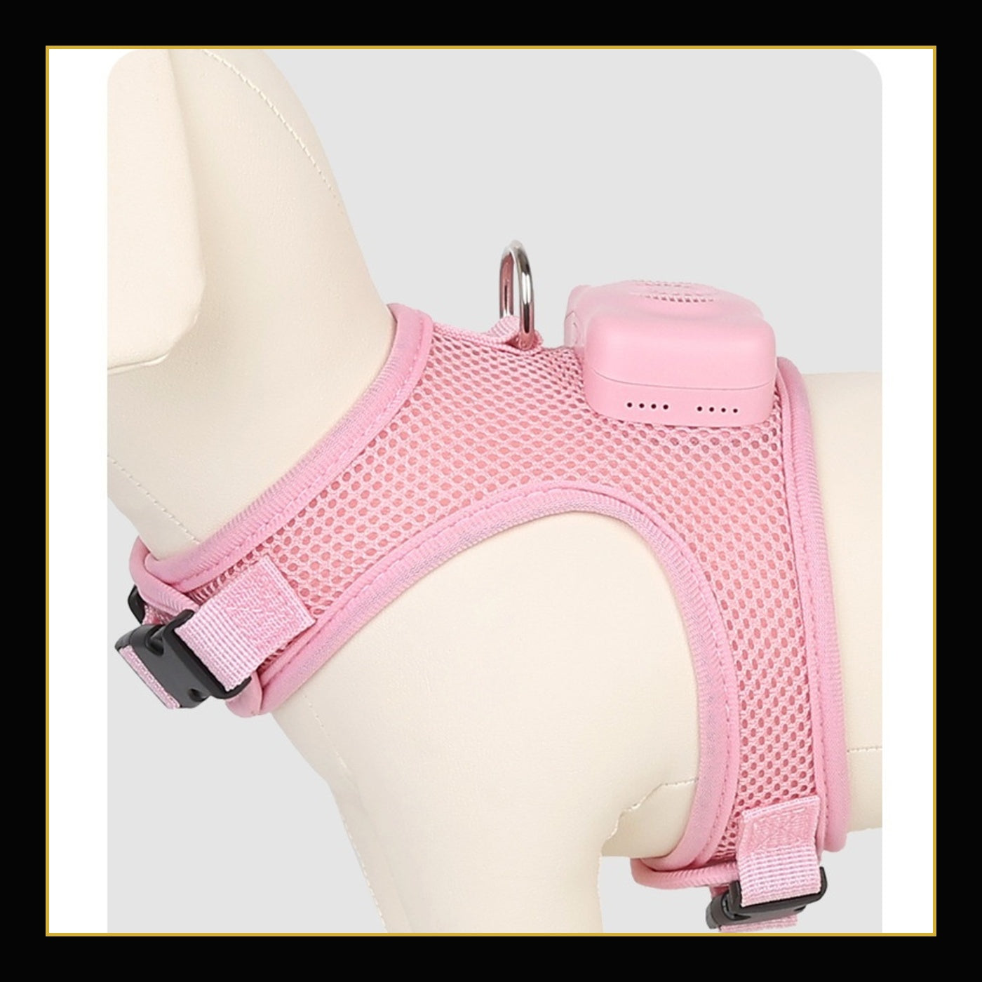 Cherry Pink Apex ChillFlow cooling harness fit and adjustable straps