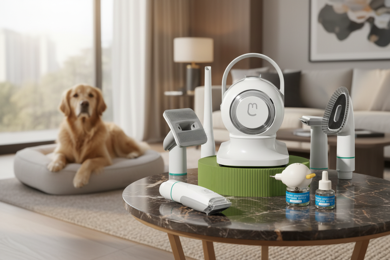 Apex Living Luxury Pet Wellness Bundle