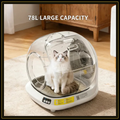 ApexClean 78 L self-cleaning litter system chamber view
