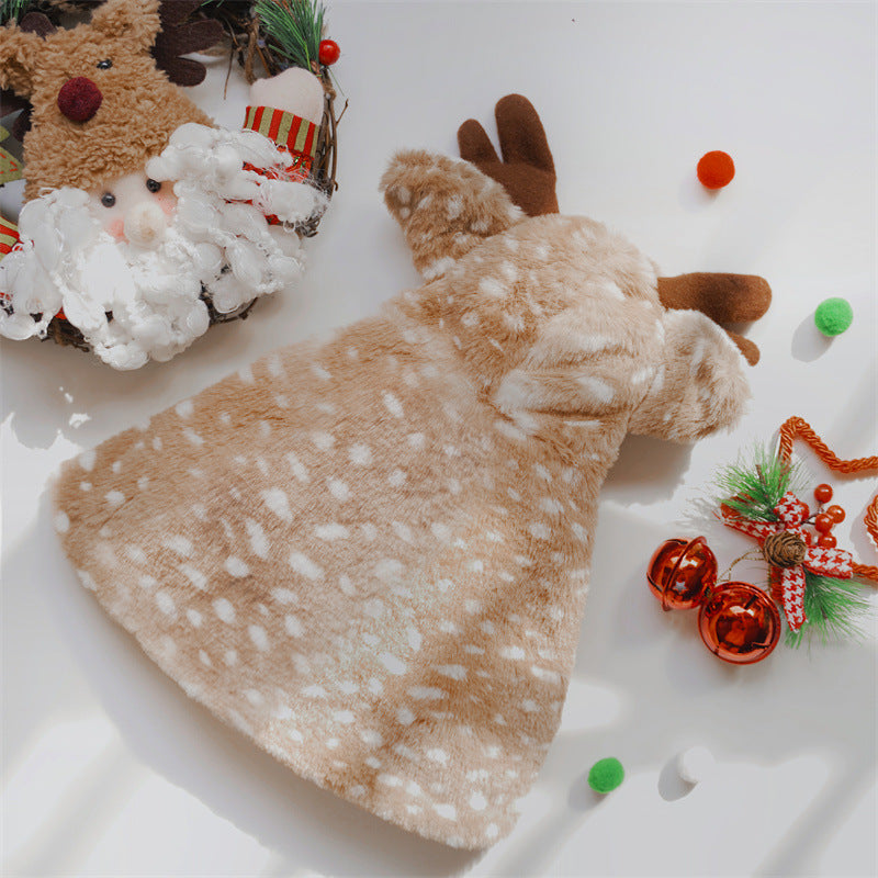 Apex WinterElk™ Holiday Pet Cape Apex Living Pets Co