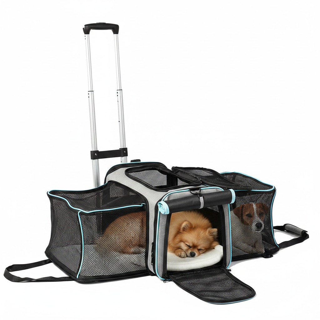 Expandable Feature Image — Pet Carrier