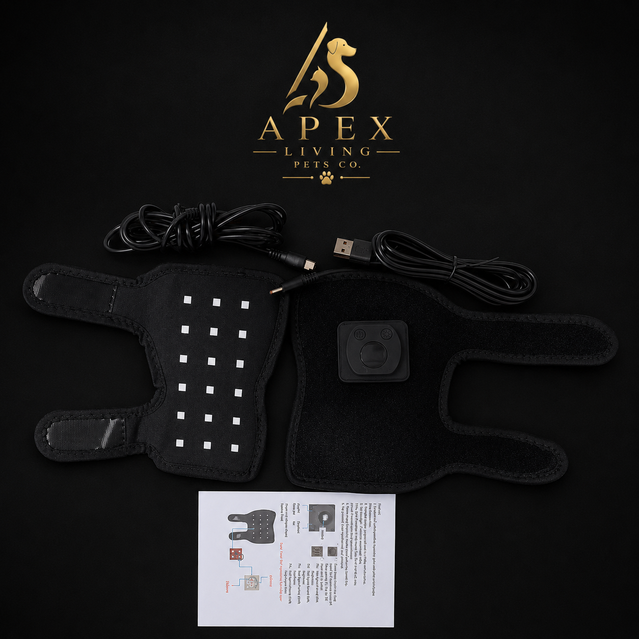 Apex Restore™ Red Light Therapy Leg Wrap