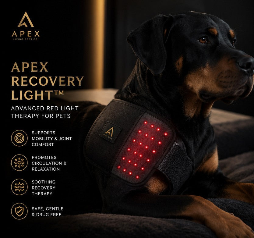 Apex Restore light therapy wrap included in the recovery collection