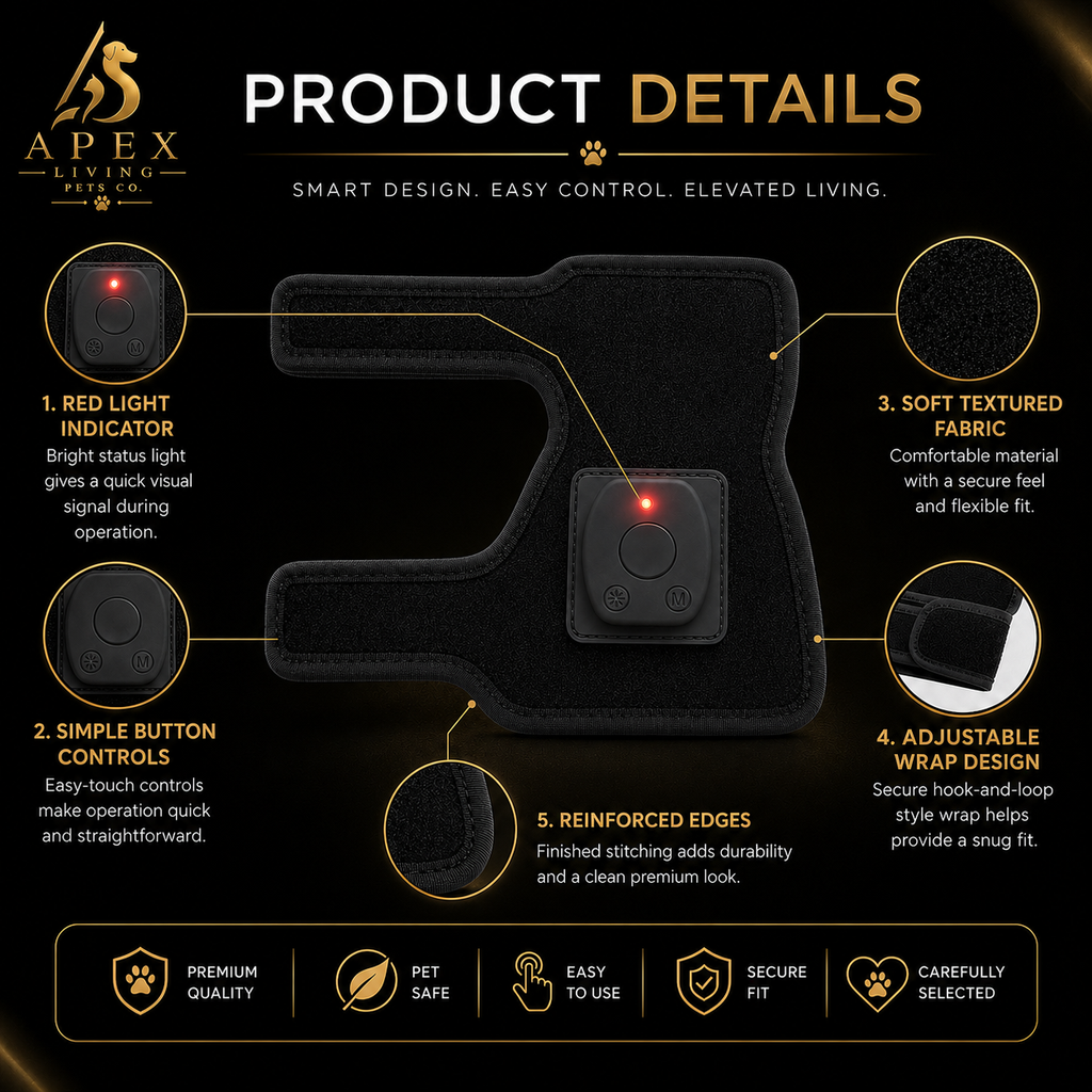 Apex Restore red and near-infrared leg wrap pair included in wellness system