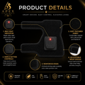 Apex Restore red and near-infrared leg wrap pair included in wellness system
