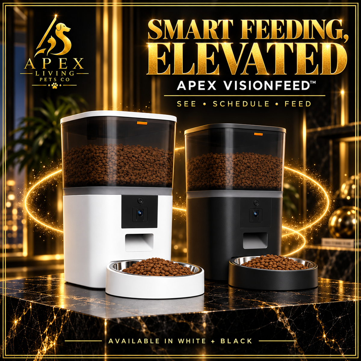 Apex VisionFeed™ HD Home Wifi Camera Smart Feeder