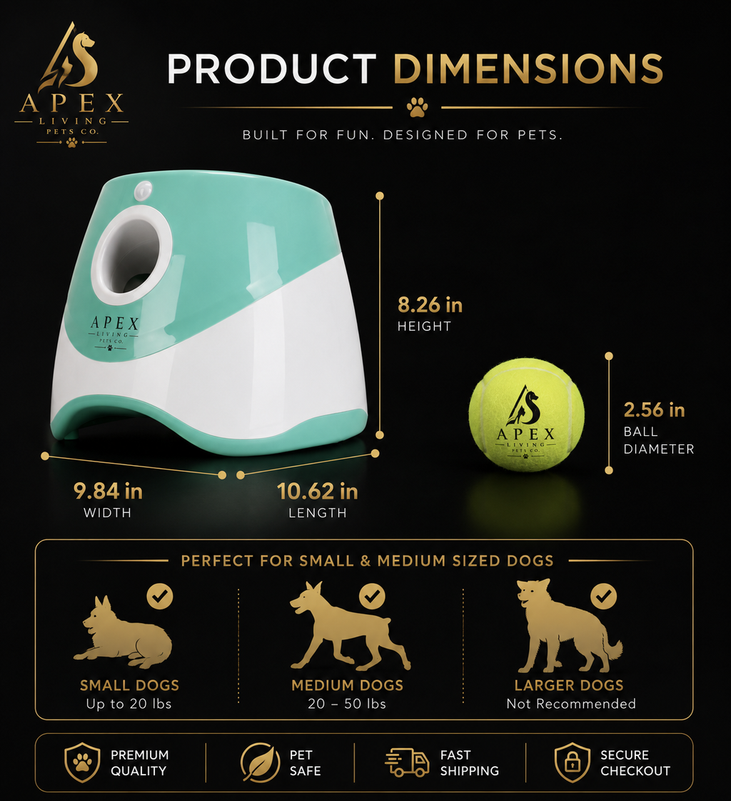 ApexFetch™ Automatic Ball Launcher