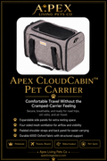 Apex CloudCabin™ Pet Carrier