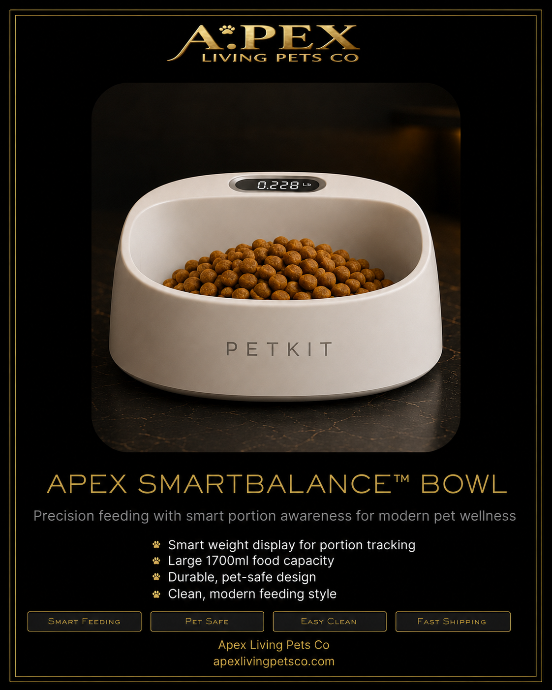 Apex SmartBalance™ Bowl