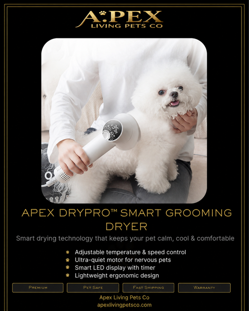 Apex DryPro smart grooming dryer product image