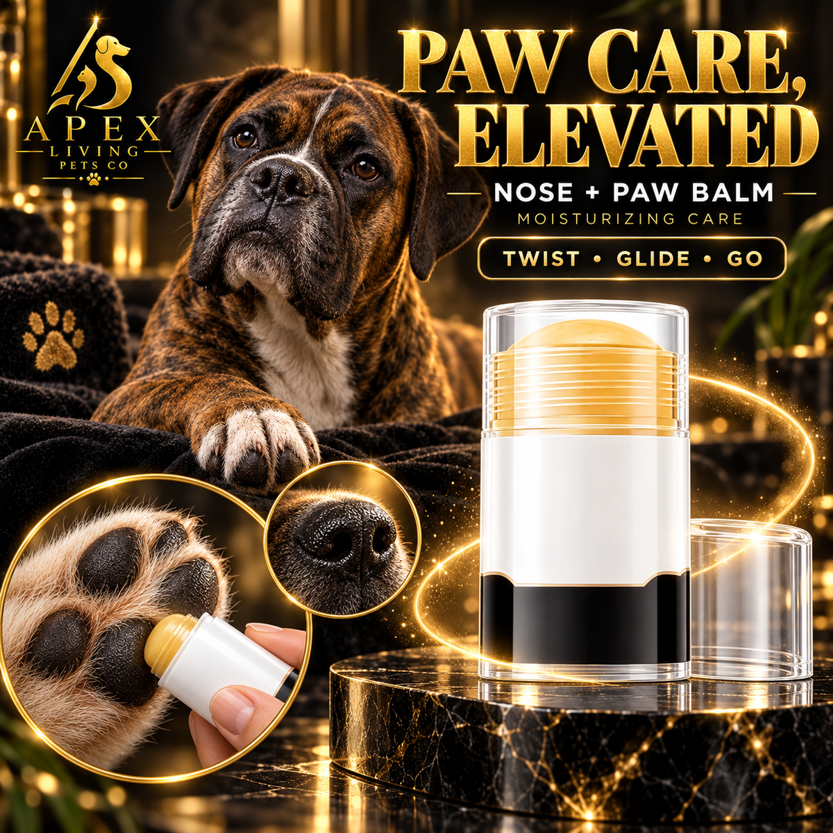 Apex PawPerfect™ 3-Piece Paw Care Bundle Apex Living Pets Co