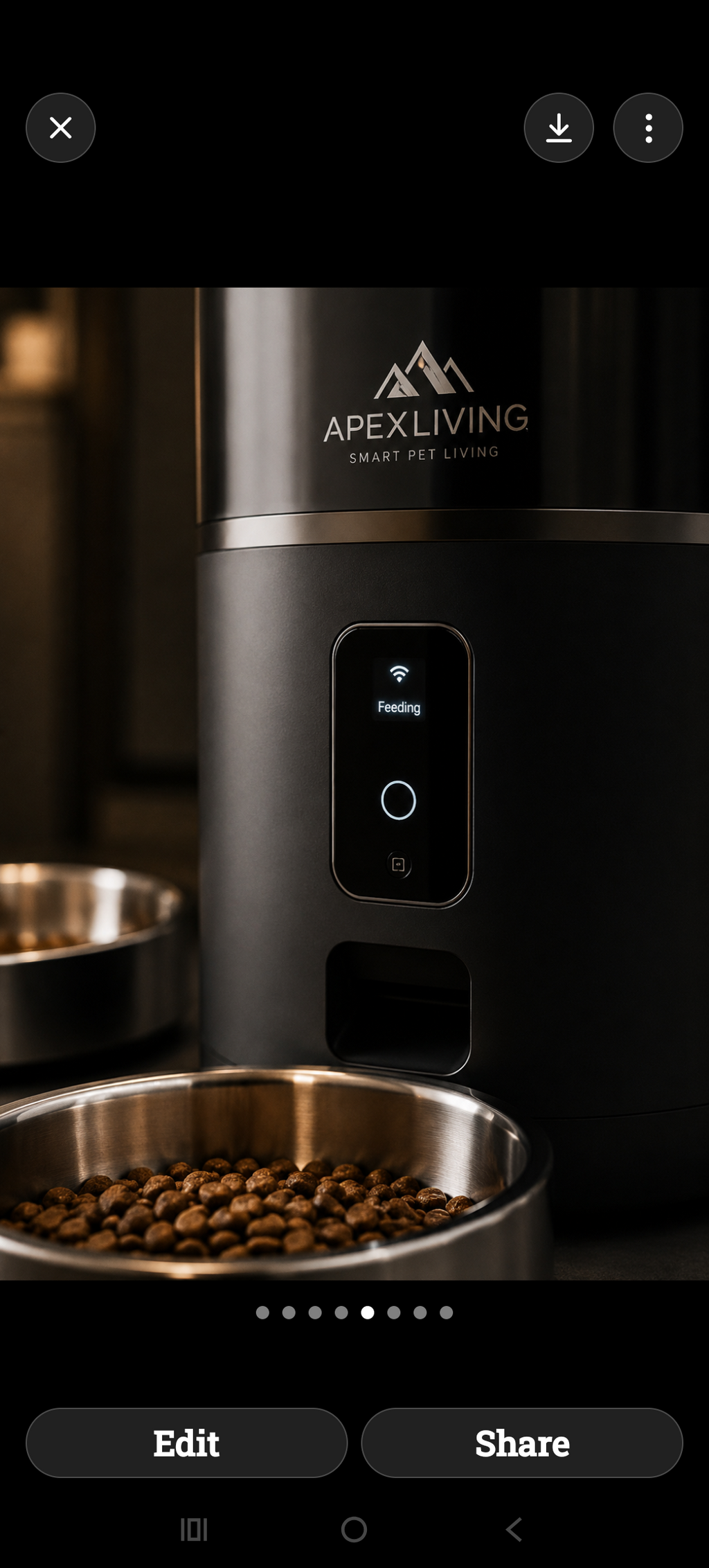 ApexFeed™ Smart Feeding System