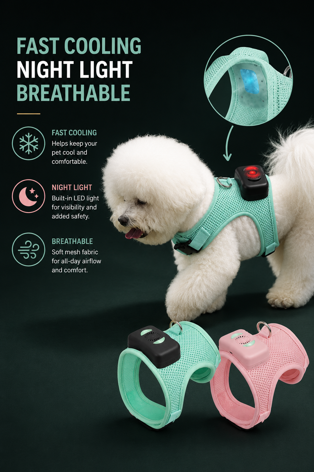 Apex ChillFlow™ Cooling Harness