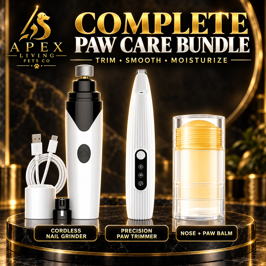 Apex PawPerfect™ 3-Piece Paw Care Bundle Apex Living Pets Co