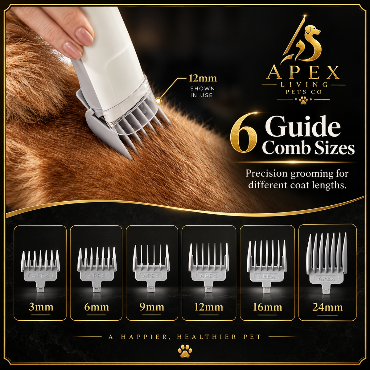 ApexGroom™ Smart Pet Grooming System Apex Living Pets Co