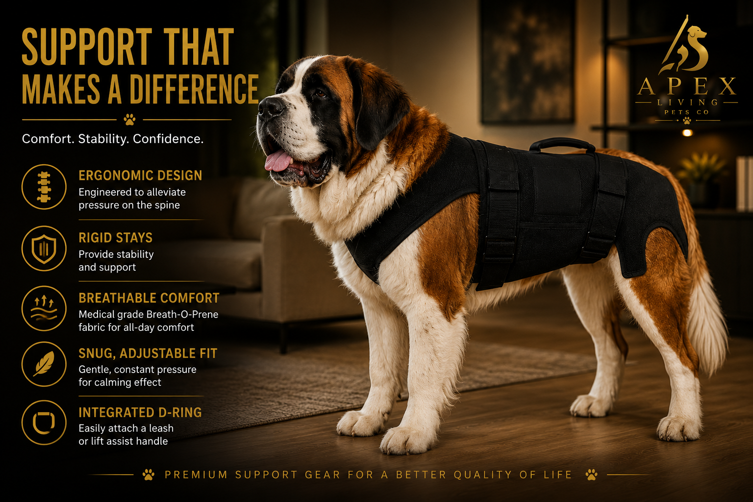 Apex Mobility Recovery Wrap product details