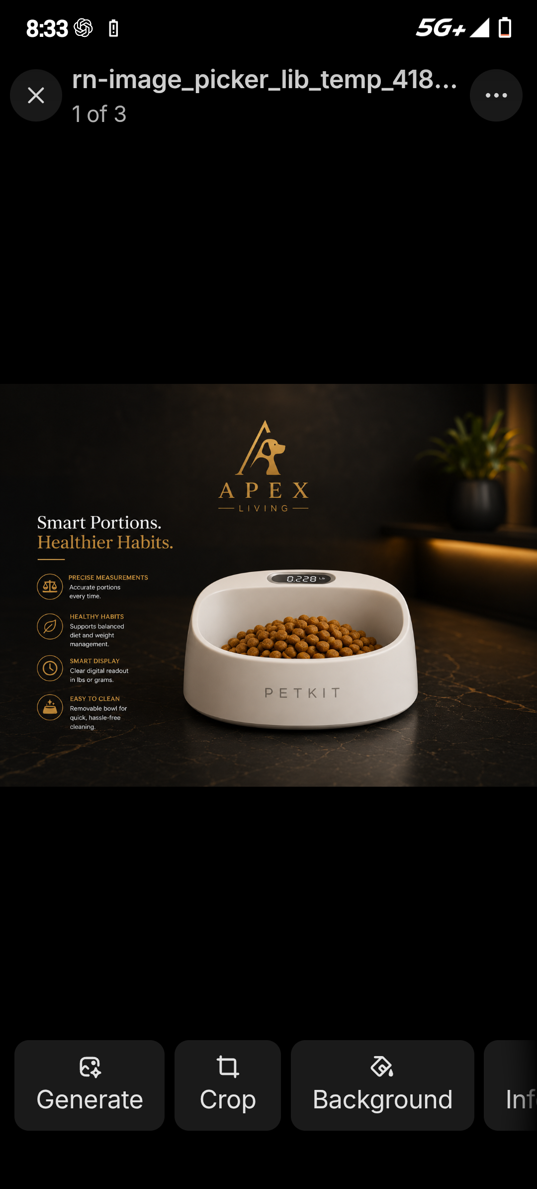 Apex FeedSync™ Smart Living Bundle