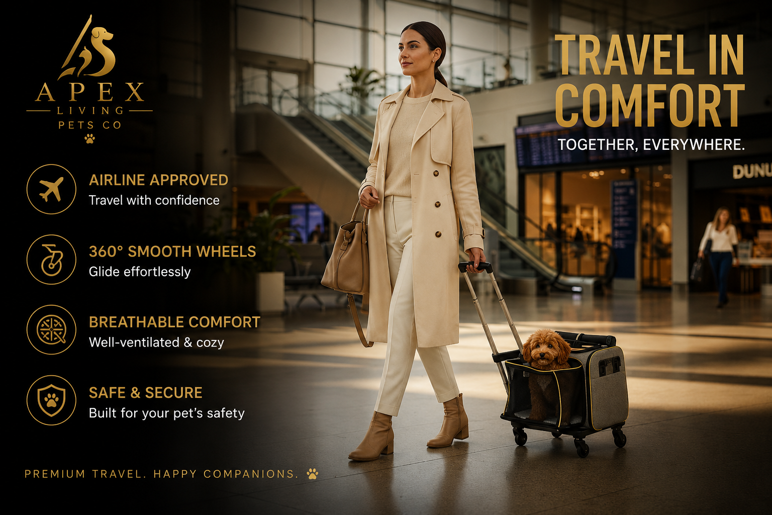 Apex Voyager expandable carrier ventilation panels