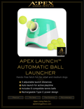 ApexFetch™ Automatic Ball Launcher