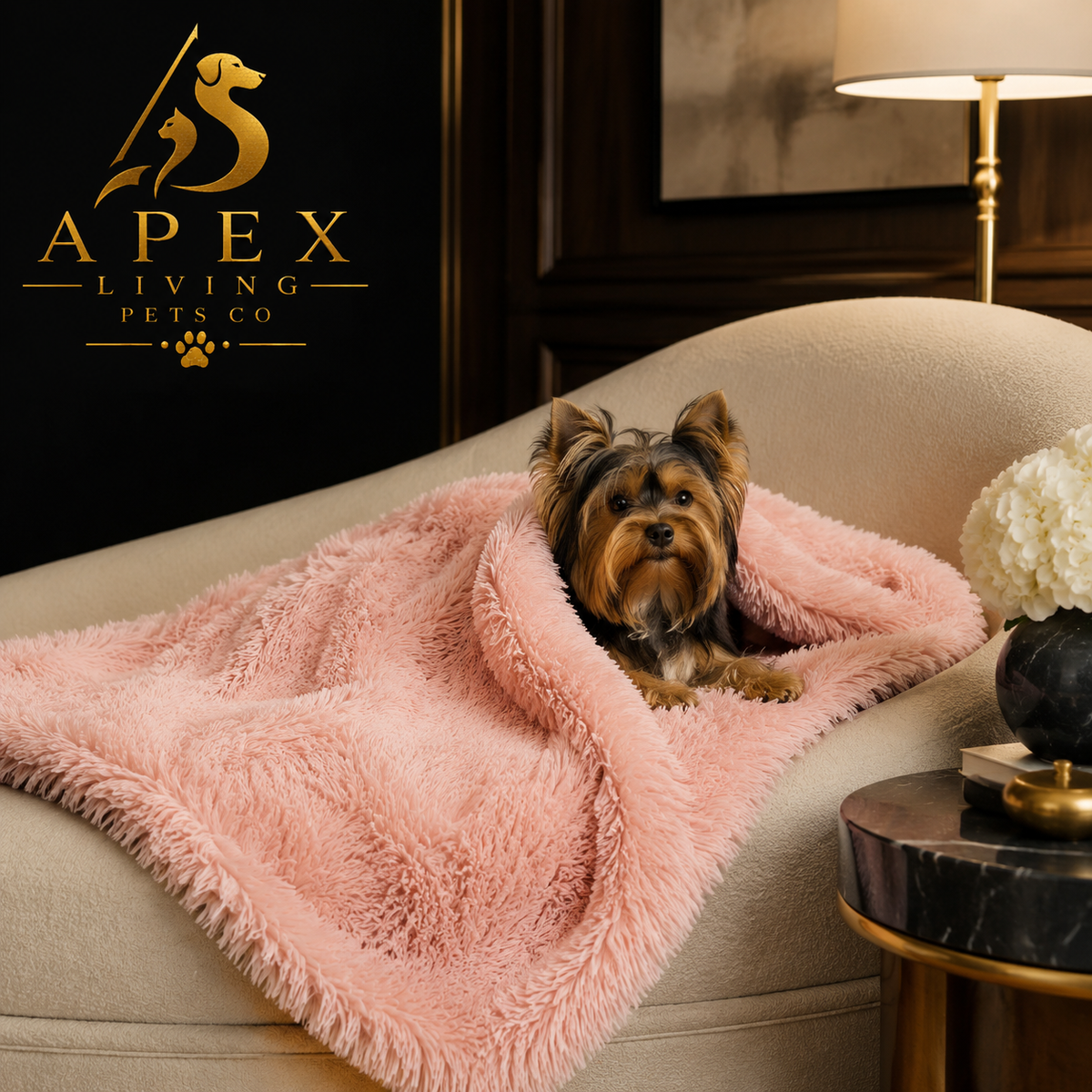 Apex CloudCuddle™ Pet Blanket Apex Living Pets Co