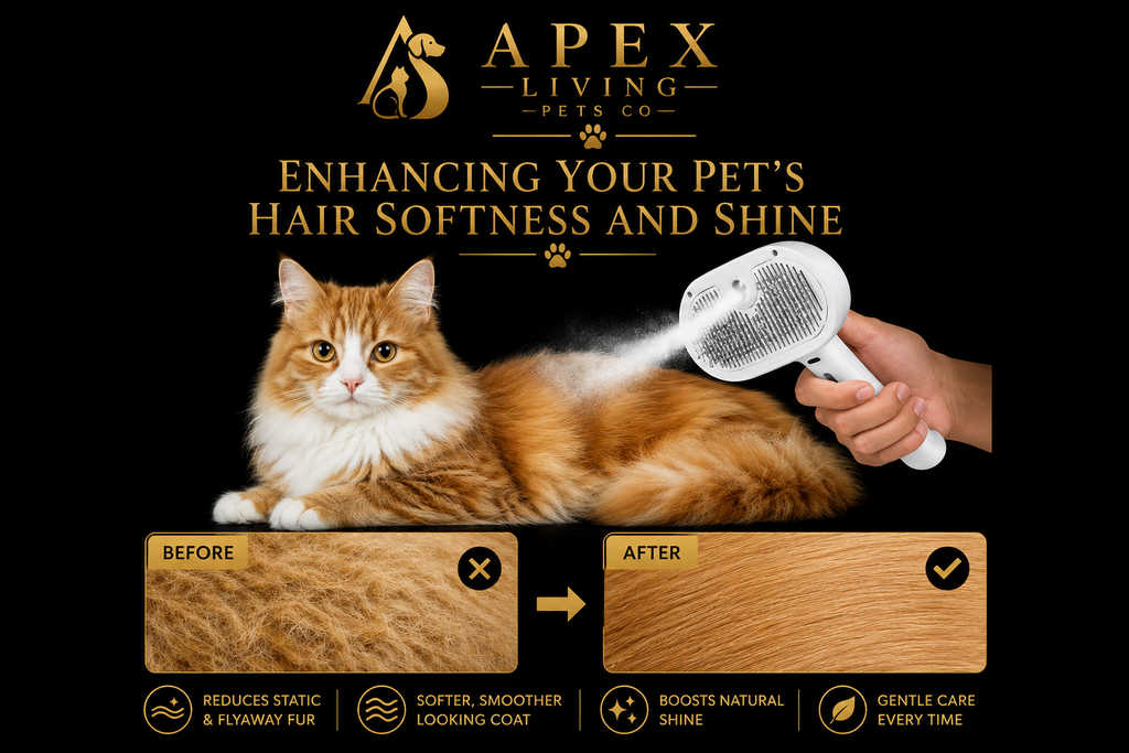 Apex CoatCare™ 3-in-1 Brush