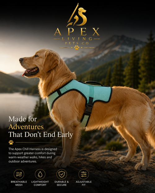 Apex ChillFlow™ Cooling Harness Apex Living Pets Co