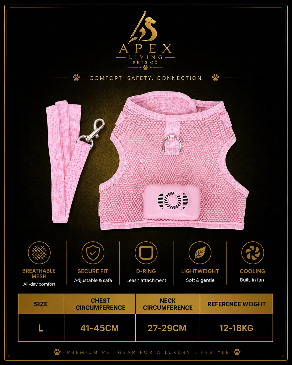 Apex ChillFlow cooling harness feature image