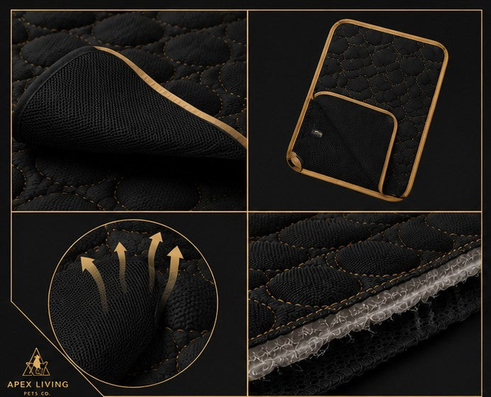 ApexCool™ Orthopedic Cooling Pet Lounge Mat