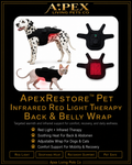 ApexRestore™ Red Light Recovery Wrap