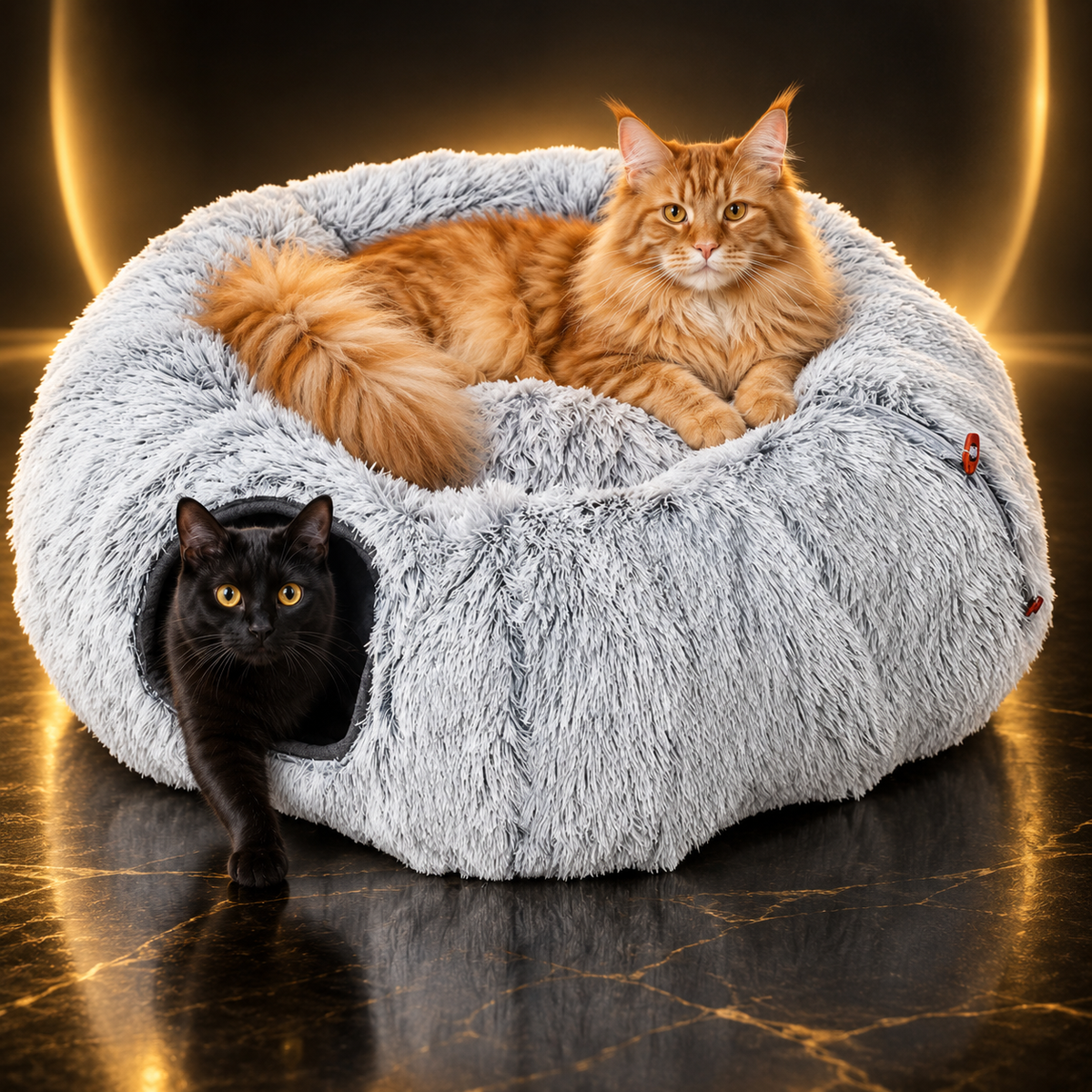 Apex TunnelNest™ Convertible Cat Tunnel Bed Apex Living Pets Co