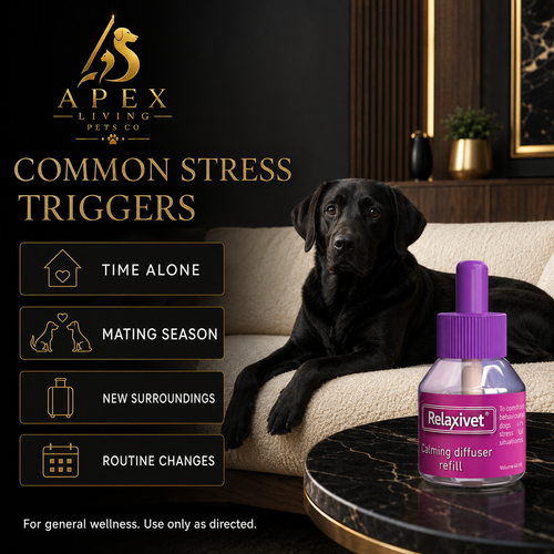 Apex CalmHome™ Dog Pheromone Diffuser Starter Kit Apex Living Pets Co
